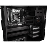 be quiet! Pure Base 600 Midi Tower Nero Nero, Midi Tower, PC, Nero, ATX, micro ATX, Mini-ITX, ABS sintetico, Acciaio, Giocare