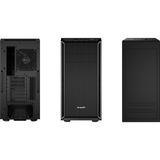 be quiet! Pure Base 600 Midi Tower Nero, Argento Nero/Argento, Midi Tower, PC, Nero, Argento, ATX, micro ATX, Mini-ITX, ABS sintetico, Acciaio, Giocare