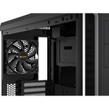 be quiet! Pure Base 600 Midi Tower Nero, Argento Nero/Argento, Midi Tower, PC, Nero, Argento, ATX, micro ATX, Mini-ITX, ABS sintetico, Acciaio, Giocare