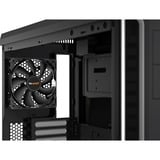 be quiet! Pure Base 600 Midi Tower Nero, Argento, Chassis Tower Nero/Argento, Midi Tower, PC, Nero, Argento, ATX, micro ATX, Mini-ITX, ABS sintetico, Acciaio, Giocare