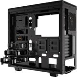 be quiet! Pure Base 600 Midi Tower Nero, Argento, Chassis Tower Nero/Argento, Midi Tower, PC, Nero, Argento, ATX, micro ATX, Mini-ITX, ABS sintetico, Acciaio, Giocare