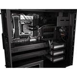 be quiet! Pure Base 600 Midi Tower Nero, Argento, Chassis Tower Nero/Argento, Midi Tower, PC, Nero, Argento, ATX, micro ATX, Mini-ITX, ABS sintetico, Acciaio, Giocare