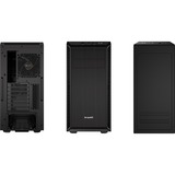 be quiet! Pure Base 600 Midi Tower Nero, Chassis Tower Nero, Midi Tower, PC, Nero, ATX, micro ATX, Mini-ITX, ABS sintetico, Acciaio, Giocare