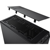 be quiet! Pure Base 600 Midi Tower Nero, Chassis Tower Nero, Midi Tower, PC, Nero, ATX, micro ATX, Mini-ITX, ABS sintetico, Acciaio, Giocare
