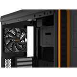 be quiet! Pure Base 600 Window Midi Tower Nero, Arancione Nero/Orange, Midi Tower, PC, Nero, Arancione, ATX, micro ATX, Mini-ITX, ABS sintetico, Plastica, Acciaio, Vetro temperato, Giocare