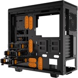 be quiet! Pure Base 600 Window Midi Tower Nero, Arancione Nero/Orange, Midi Tower, PC, Nero, Arancione, ATX, micro ATX, Mini-ITX, ABS sintetico, Plastica, Acciaio, Vetro temperato, Giocare