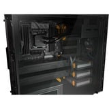 be quiet! Pure Base 600 Window Midi Tower Nero, Arancione Nero/Orange, Midi Tower, PC, Nero, Arancione, ATX, micro ATX, Mini-ITX, ABS sintetico, Plastica, Acciaio, Vetro temperato, Giocare