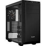 be quiet! Pure Base 600 Window Midi Tower Nero, Chassis Tower Nero, Midi Tower, PC, Nero, ATX, micro ATX, Mini-ITX, ABS sintetico, Plastica, Acciaio, Vetro temperato, Giocare