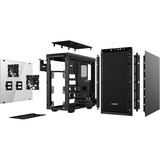be quiet! Pure Base 600 Window Midi Tower Nero, Chassis Tower Nero, Midi Tower, PC, Nero, ATX, micro ATX, Mini-ITX, ABS sintetico, Plastica, Acciaio, Vetro temperato, Giocare