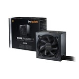 be quiet! Pure Power 11 400W alimentatore per computer 20+4 pin ATX ATX Nero Nero, 400 W, 100 - 240 V, 450 W, 50 - 60 Hz, 6 A, Attivo