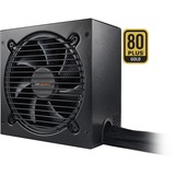 be quiet! Pure Power 11 500W alimentatore per computer 20+4 pin ATX ATX Nero 500 W, 100 - 240 V, 550 W, 50 - 60 Hz, 8 A, Attivo