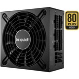 be quiet! SFX L Power alimentatore per computer 500 W 20+4 pin ATX Nero Nero, 500 W, 100 - 240 V, 550 W, 50 - 60 Hz, 10 A, Attivo