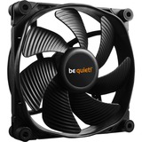 be quiet! SilentWings 3 PWM Case per computer Ventilatore 12 cm Nero Nero, Ventilatore, 12 cm, 1450 Giri/min, 16,4 dB, 50,5 pdc/min, 80,47 m³/h