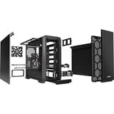be quiet! Silent Base 601 Midi Tower Nero, Chassis Tower Nero, Midi Tower, PC, Nero, ATX, EATX, micro ATX, Mini-ITX, Acrilonitrile butadiene stirene (ABS), SECC, HDD