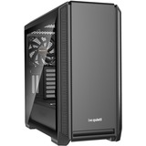 be quiet! Silent Base 601 Window Midi Tower Nero Nero, Midi Tower, PC, Nero, ATX, EATX, micro ATX, Mini-ITX, Acrilonitrile butadiene stirene (ABS), SECC, Vetro temperato, HDD