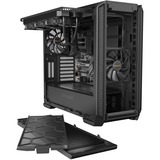 be quiet! Silent Base 601 Window Midi Tower Nero, Chassis Tower Nero, Midi Tower, PC, Nero, ATX, EATX, micro ATX, Mini-ITX, Acrilonitrile butadiene stirene (ABS), SECC, Vetro temperato, HDD