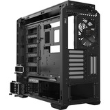 be quiet! Silent Base 601 Window Midi Tower Nero, Chassis Tower Nero, Midi Tower, PC, Nero, ATX, EATX, micro ATX, Mini-ITX, Acrilonitrile butadiene stirene (ABS), SECC, Vetro temperato, HDD