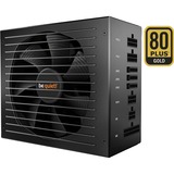 be quiet! Straight Power 11 alimentatore per computer 550 W 20+4 pin ATX ATX Nero Nero, 550 W, 100 - 240 V, 600 W, 50 - 60 Hz, 8 A, Attivo