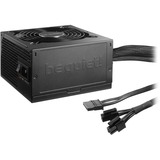 be quiet! System Power 9 | 400W CM alimentatore per computer 20+4 pin ATX ATX Nero Nero, 400 W, 200 - 240 V, 50 Hz, 4 A, Attivo, 103 W