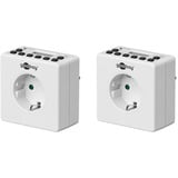 goobay 55541, Timer bianco
