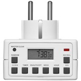 goobay 55541, Timer bianco