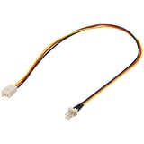 goobay 93631 cavo di alimentazione interno 0,3 m, Cavo di prolunga 0,3 m, 3-pin, 3-pin, Maschio, Femmina, Dritto