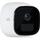Arlo Go VML4030-100PES telecamera senza fili con connettività LTE 4G/3G e batteria a lunga durata, Telecamera di sorveglianza bianco, Telecamera di sicurezza IP, Interno e esterno, Wireless, FCC, IC, CE, UL, Parete, Bianco