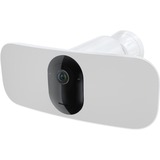 Arlo Pro 3 Floodlight Telecamera di sicurezza IP Esterno 1280 x 720 Pixel Soffitto/muro bianco, Telecamera di sicurezza IP, Esterno, Con cavo e senza cavo, Interno, Auto, FCC, IC, CE, UL