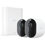 Arlo VMS4240P Telecamera di sicurezza IP Interno e esterno Lampadina 2560 x 1440 Pixel Parete, Telecamera di sorveglianza bianco, Telecamera di sicurezza IP, Interno e esterno, Wireless, FCC, CE, IC, EU RoHS compliant, EU-REACH compliant, EuP1275 compliant, WERCS, Lampadina, Parete