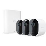 Arlo VMS4340P Telecamera di sicurezza IP Interno e esterno Lampadina 2560 x 1440 Pixel Parete, Telecamera di sorveglianza bianco, Telecamera di sicurezza IP, Interno e esterno, Senza fili, FCC, CE, IC, EU RoHS compliant, EU-REACH compliant, EuP1275 compliant, WERCS, Lampadina, Parete