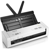 Brother ADS-1200 scanner Scanner ADF 600 x 600 DPI A4 Nero, Bianco grigio/Nero, 215 x 863 mm, 600 x 600 DPI, 1200 x 1200 DPI, 48 bit, 24 bit, 25 ppm