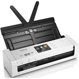 Brother ADS-1700W scanner Scanner ADF 600 x 600 DPI A4 Nero, Bianco grigio chiaro/Nero, 215,9 x 863 mm, 600 x 600 DPI, 1200 x 1200 DPI, 48 bit, 24 bit, 25 ppm