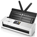 Brother ADS-1700W scanner Scanner ADF 600 x 600 DPI A4 Nero, Bianco grigio chiaro/Nero, 215,9 x 863 mm, 600 x 600 DPI, 1200 x 1200 DPI, 48 bit, 24 bit, 25 ppm