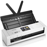 Brother ADS-1700W scanner Scanner ADF 600 x 600 DPI A4 Nero, Bianco, Input scanner grigio chiaro/Nero, 215,9 x 863 mm, 600 x 600 DPI, 1200 x 1200 DPI, 48 bit, 24 bit, 25 ppm