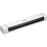 Brother DS-640 scanner Scanner portatile 1200 x 1200 DPI A4 Nero, Bianco, Input scanner bianco/grigio, 215,9 x 1828,8 mm, 1200 x 1200 DPI, 1200 x 1200 DPI, 24 bit, 8 bit, 1 bit
