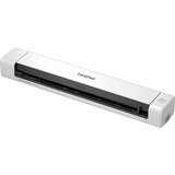 Brother DSmobile DS-640 300 x 300 DPI Bianco, Input scanner bianco/grigio, 215,9 x 1828,8 mm, 300 x 300 DPI, 1200 x 1200 DPI, 15 ppm, Scala di grigio, Bianco