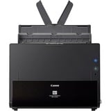 Canon imageFORMULA DR-C225 II ADF + scanner ad alimentazione manuale 600 x 600 DPI A4 Nero Nero, 216 x 356 mm, 600 x 600 DPI, 25 ppm, 25 ppm, 50 ipm (pollice al minuto), 50 ipm (pollice al minuto)