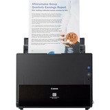 Canon imageFORMULA DR-C225 II ADF + scanner ad alimentazione manuale 600 x 600 DPI A4 Nero, Input scanner Nero, 216 x 356 mm, 600 x 600 DPI, 25 ppm, 25 ppm, 50 ipm (pollice al minuto), 50 ipm (pollice al minuto)