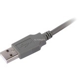 Datalogic Data Transfer Cable cavo USB 2 m USB A Grigio grigio, 2 m, USB A, Maschio/Maschio, Grigio