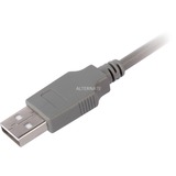 Datalogic Data Transfer Cable cavo USB 2 m USB A Grigio grigio, 2 m, USB A, Maschio/Maschio, Grigio