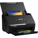 Epson FastFoto FF-680W, Input scanner Nero, 216 x 910 mm, 600 x 600 DPI, 30 bit, 24 bit, 10 bit, 8 bit