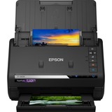 Epson FastFoto FF-680W, Input scanner Nero, 216 x 910 mm, 600 x 600 DPI, 30 bit, 24 bit, 10 bit, 8 bit