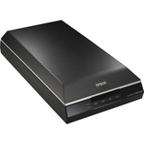 Epson Perfection V600 Photo, Scanner piano Nero/Argento, 210 x 297 mm, 6400 x 9600 DPI, 48 bit, 48 bit, 23 sec/pagina, Scanner piano, Vendita al dettaglio