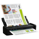 Epson WorkForce DS-360W Nero, 215,9 x 1117,6 mm, 1200 x 1200 DPI, 25 ppm, 25 ppm, Scanner portatile, Nero