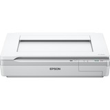 Epson WorkForce DS-50000 bianco/grigio, 600 x 600 DPI, 16 bit, 48 bit, 4 sec/pagina, Scanner piano, Bianco