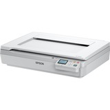 Epson WorkForce DS-50000N bianco/grigio, 600 x 600 DPI, 16 bit, 48 bit, 4 sec/pagina, Scanner piano, Bianco