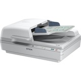 Epson WorkForce DS-6500 215,9 x 1016 mm, 1200 x 1200 DPI, 48 bit, 24 bit, Scanner piano e ADF, Bianco