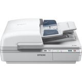 Epson WorkForce DS-6500 215,9 x 1016 mm, 1200 x 1200 DPI, 48 bit, 24 bit, Scanner piano e ADF, Bianco