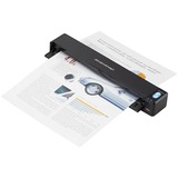 Fujitsu ScanSnap iX100 CDF + Scanner con alimentazione a fogli 600 x 600 DPI A4 Nero, Input scanner Nero, 216 x 360 mm, 600 x 600 DPI, 5 sec/pagina, Scala di grigio, Monocromatico, CDF + Scanner con alimentazione a fogli, Nero