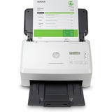 HP Scanjet Enterprise Flow 5000 s5 Scanner a foglio 600 x 600 DPI A4 Bianco grigio, 216 x 3100 mm, 600 x 600 DPI, Scanner a foglio, Bianco, CMOS CIS, 7500 pagine